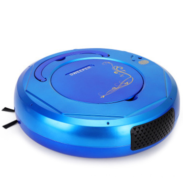 Colorful Light  Intelligent  3 In 1 Smart Wireless Automatic Sweeping Vacuum Cleaner Robot